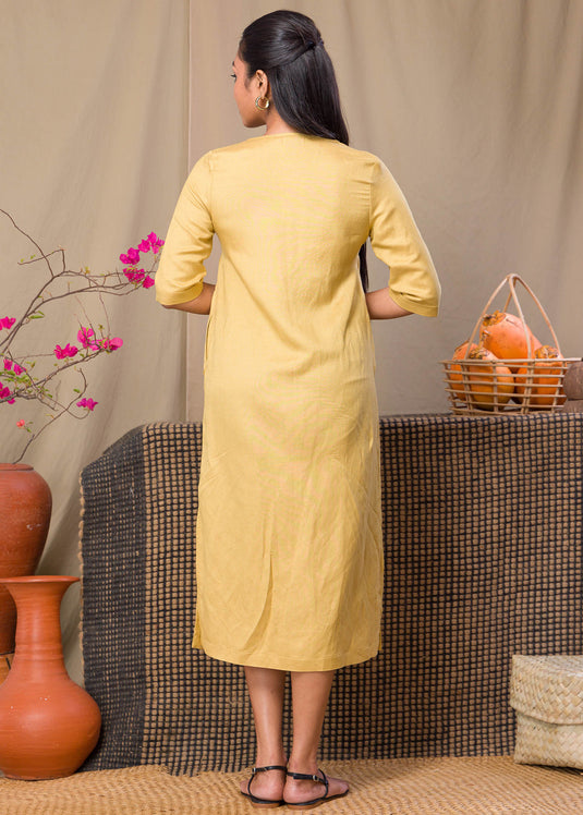 Basic Linen Dress