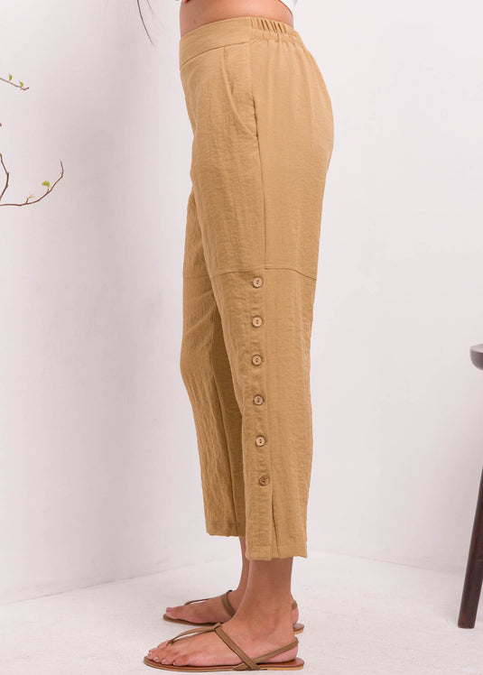 Button Detailed Pant