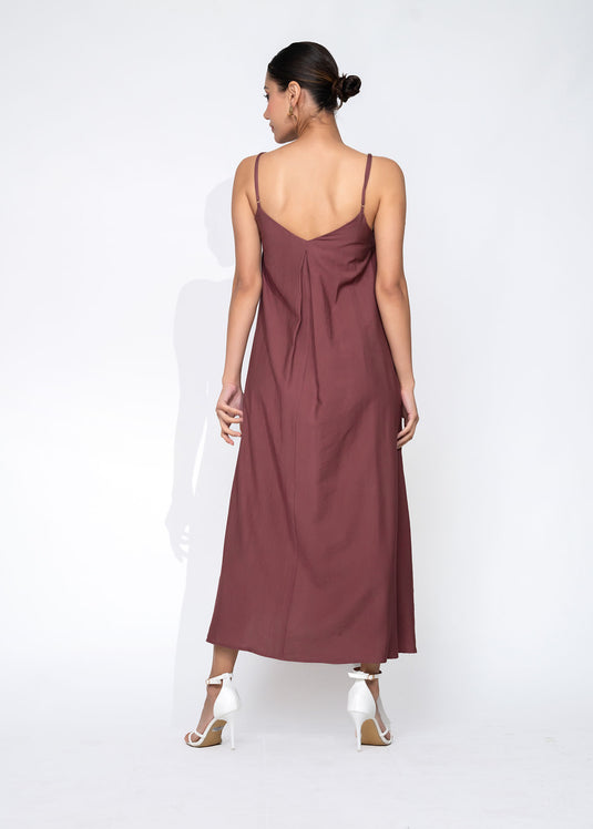 Strappy Maxi Dress