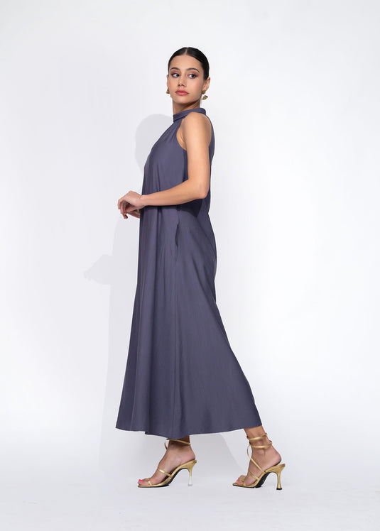 Halter Maxi Dress