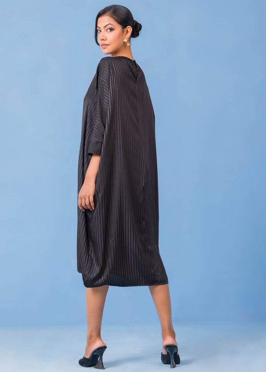 Round Neck Kaftan Dress