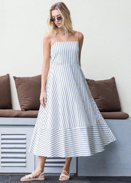 Strappy Maxi Dress