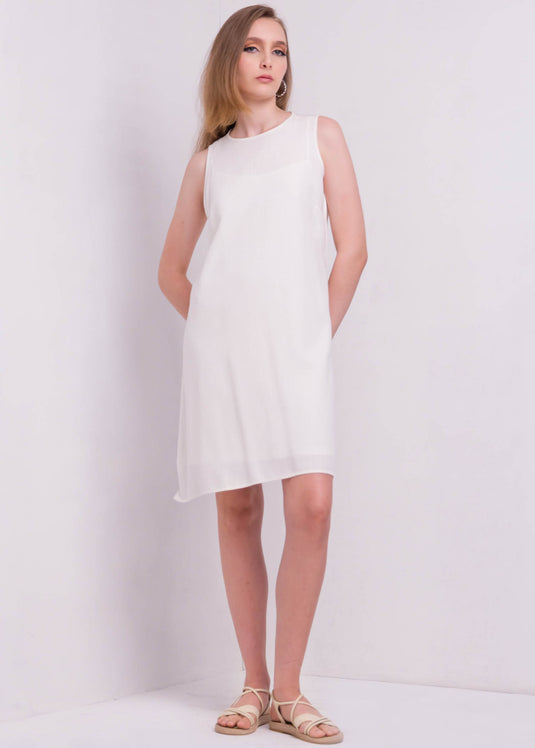 Basic Sleeveless Dress