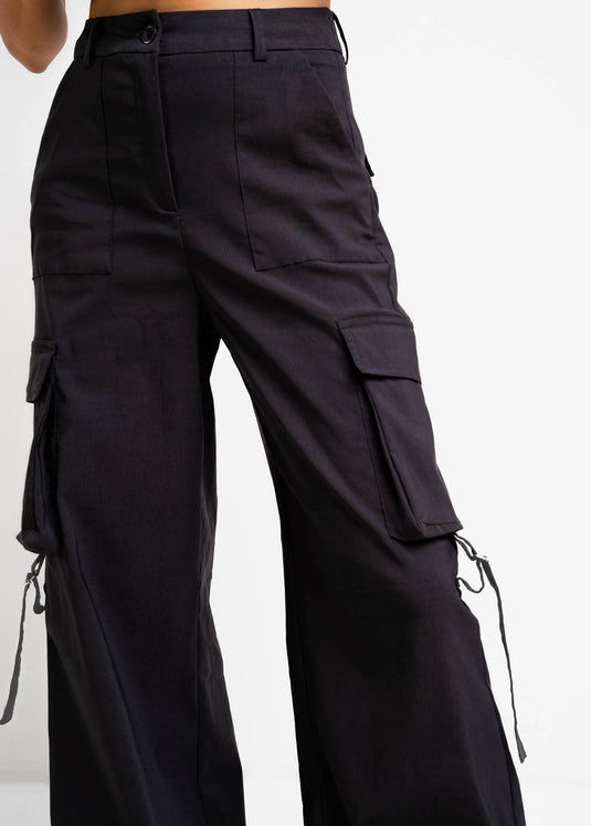 Cargo Pant With Ties