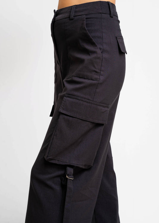 Cargo Pant With Ties