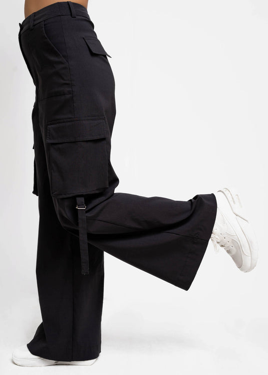 Cargo Pant With Ties