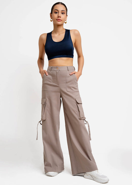 Cargo Pant With Ties