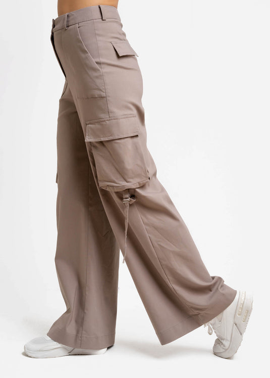 Cargo Pant With Ties