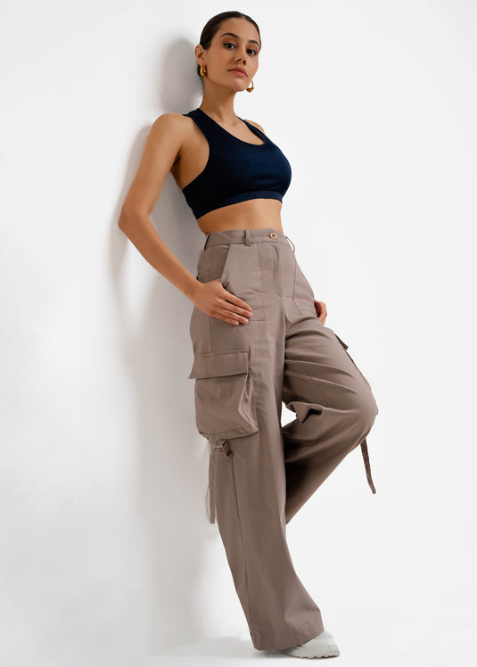 Cargo Pant With Ties