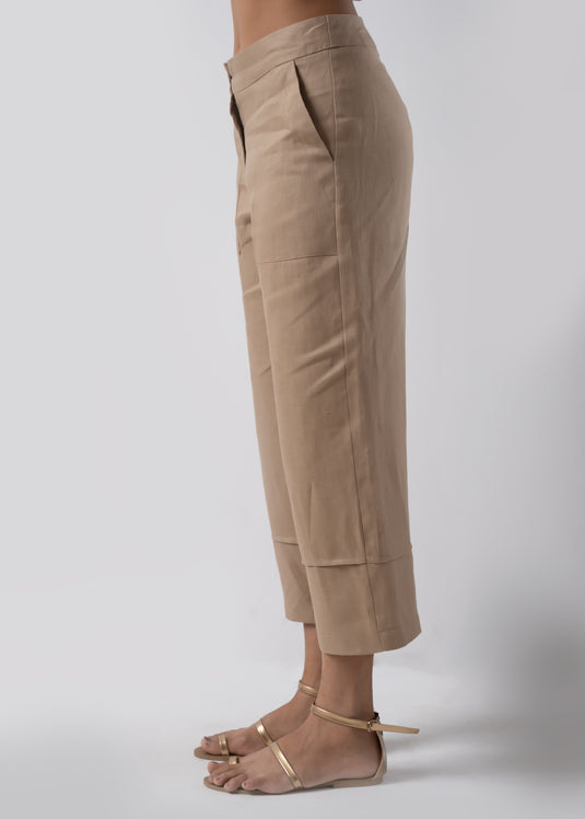 Wide Leg Crop Pant