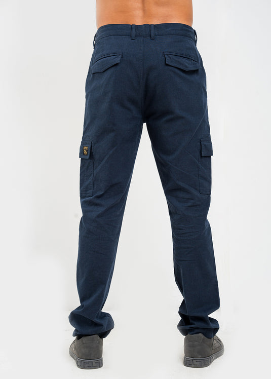 Utility Wear Straight Hem Cargo Pant