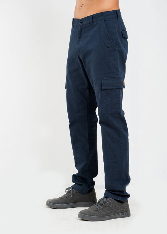 Utility Wear Straight Hem Cargo Pant