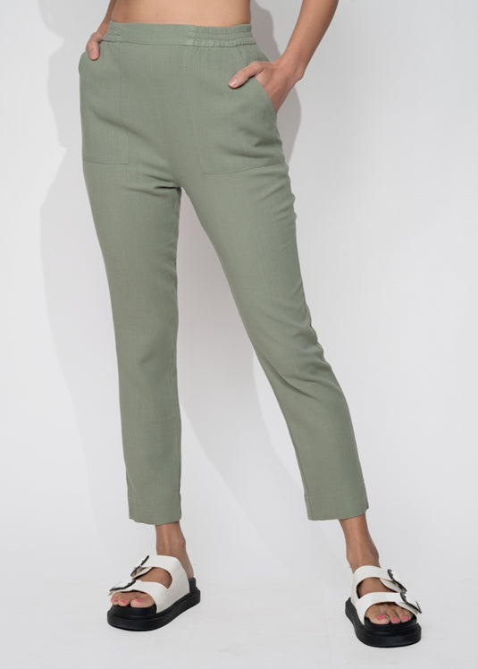 Basic Elasticated Waist Pant