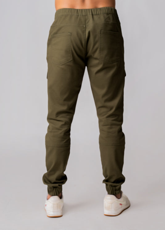 Utility Wear Elasticated Cargo Pant