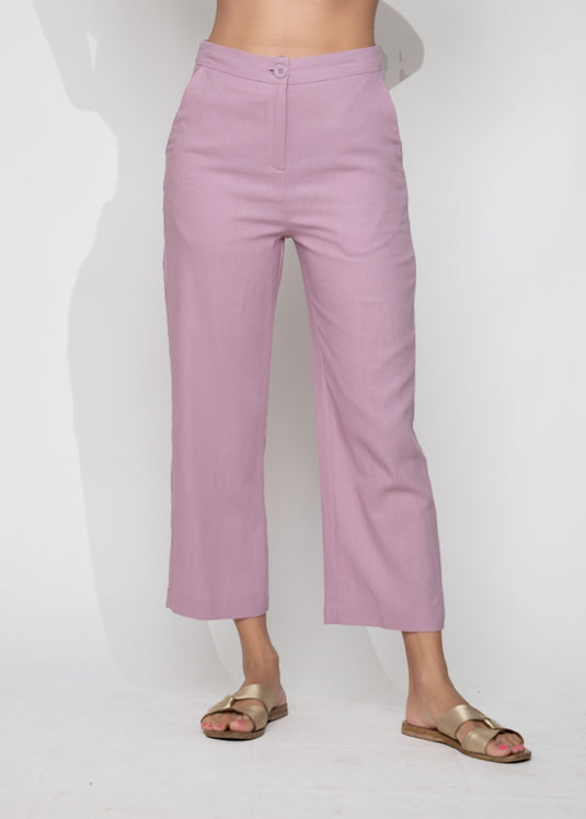 Tailored Crop Pant