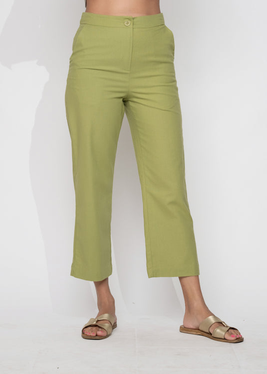 Tailored Crop Pant