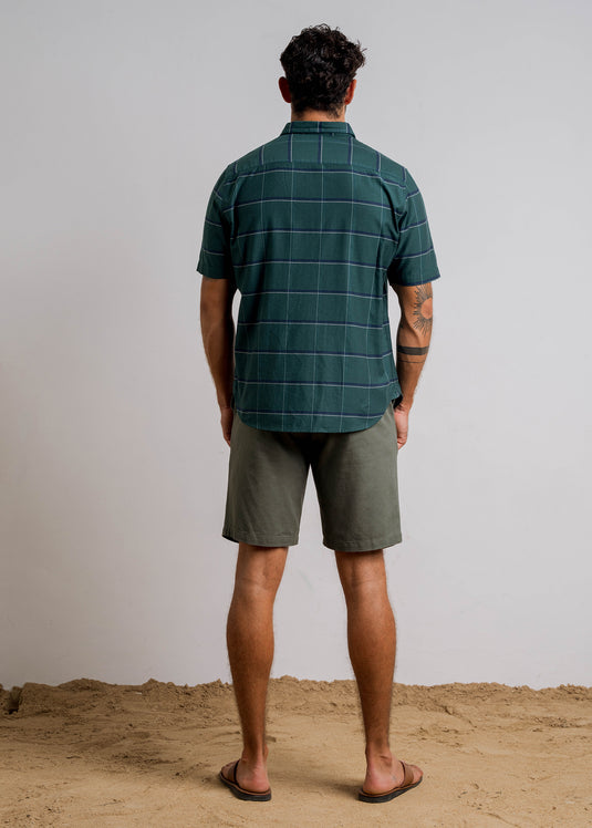 Casual Wear Check S/S Shirt