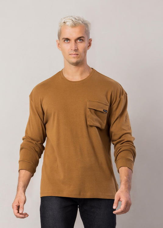 Oversized  L/S T-Shirt