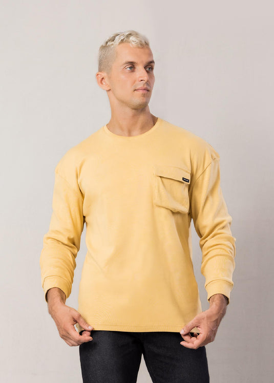 Oversized  L/S T-Shirt