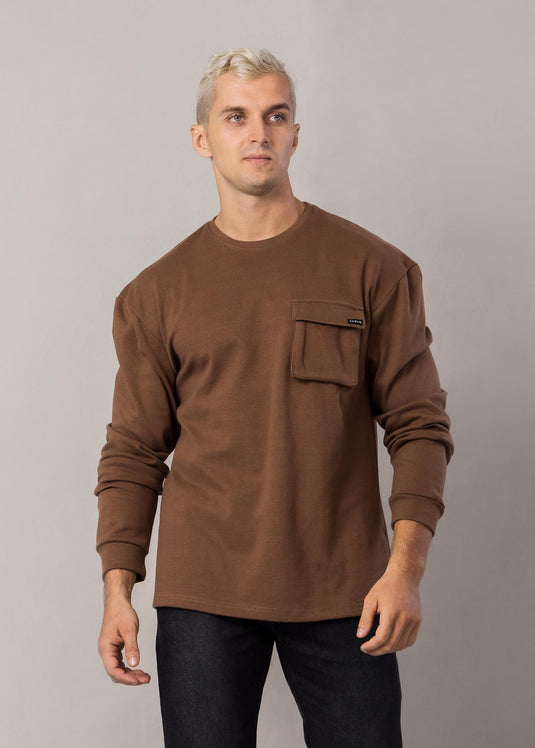 Oversized  L/S T-Shirt