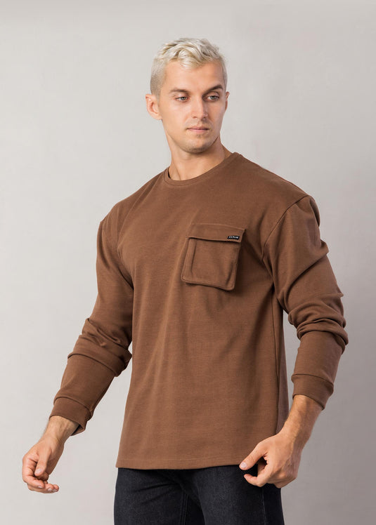 Oversized  L/S T-Shirt