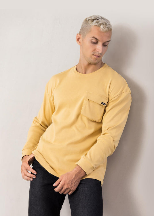 Oversized  L/S T-Shirt