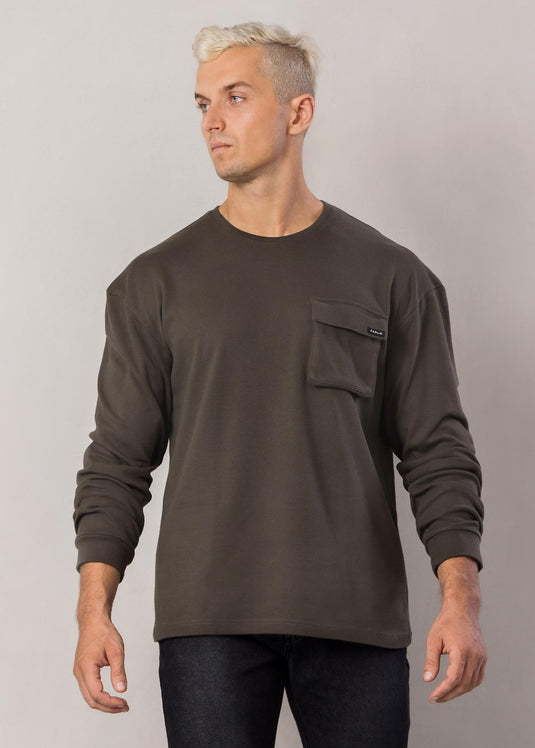 Oversized  L/S T-Shirt