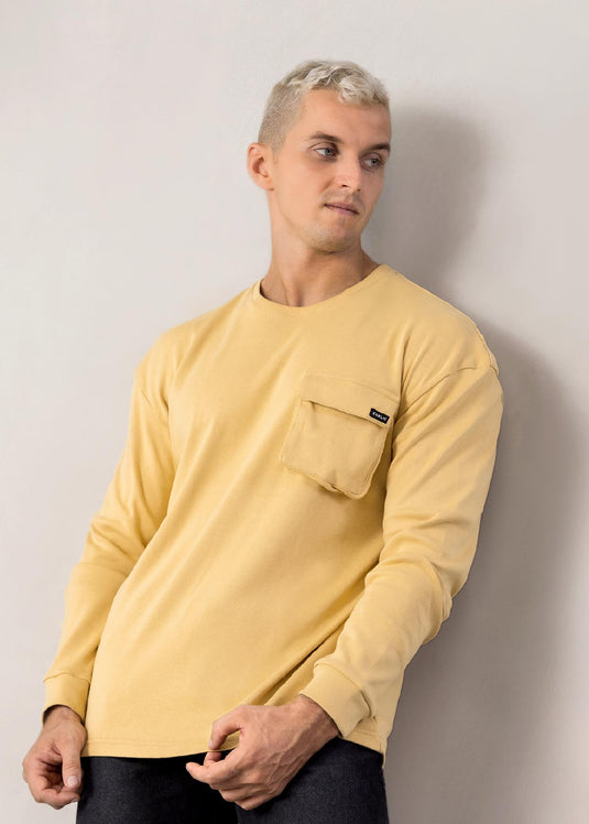 Oversized  L/S T-Shirt