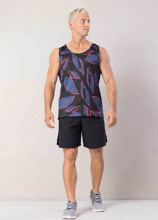 Active Wear Printed Tank Top