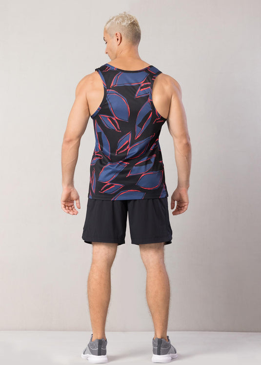 Active Wear Printed Tank Top