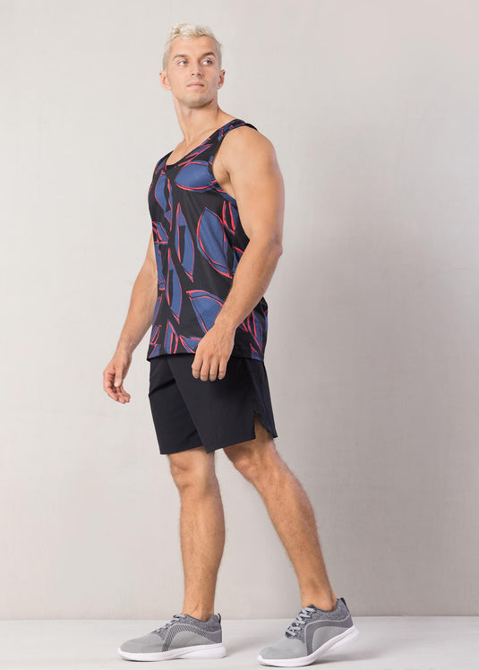 Active Wear Printed Tank Top