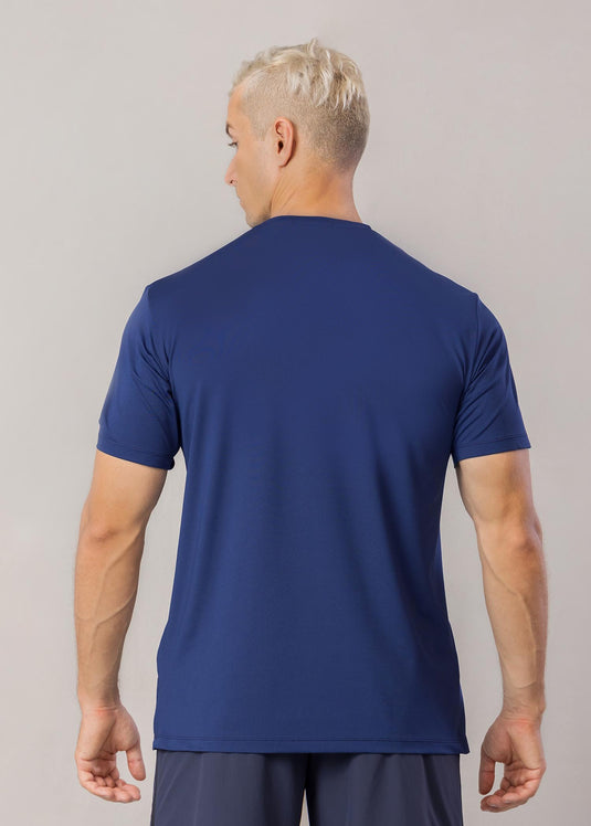 Active Wear T-Shirt With  Front Contrast