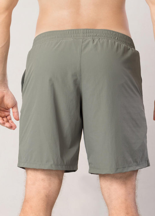 Active Wear Front Contrast Short