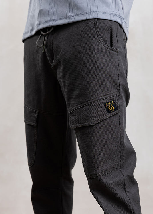 Utility Wear Elasticated Cargo Pant