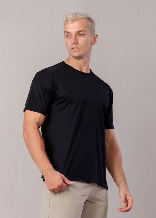 Active Wear T-Shirt Back Panel