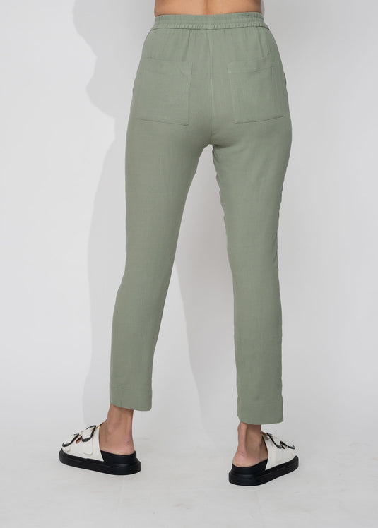 Basic Elasticated Waist Pant