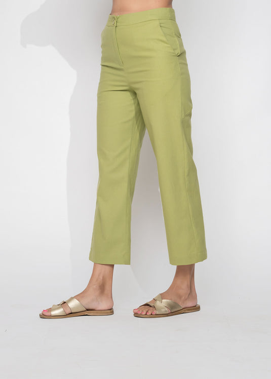 Tailored Crop Pant