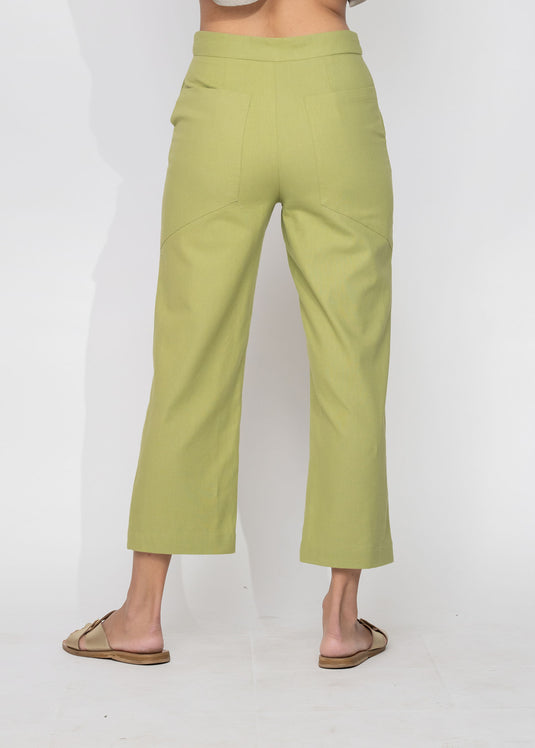 Tailored Crop Pant