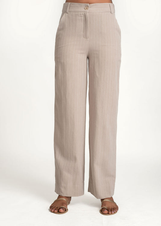 Basic Wide Leg Pant