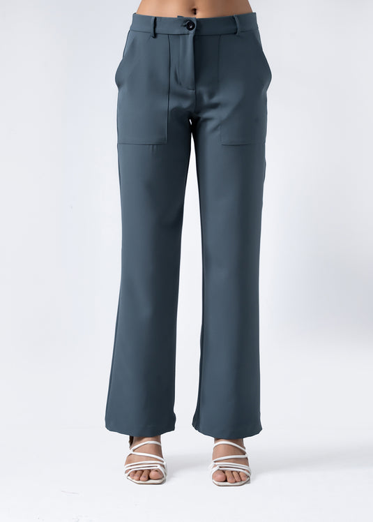 Tailored Pant With Large Pockets