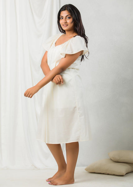 White Plain Cotton Camisoles at Rs 55/piece, New Delhi