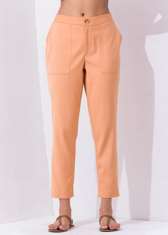 Basic Pant With Front Pockets