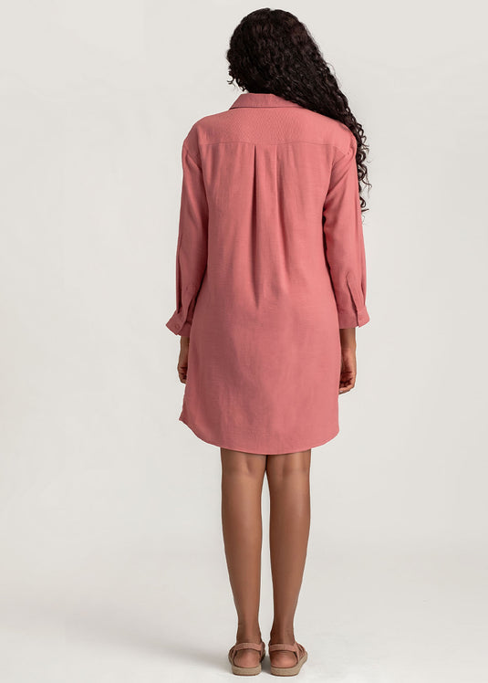 Basic Shirt Dress