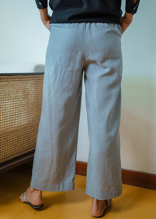 Pocket Detail Drawcord Pant