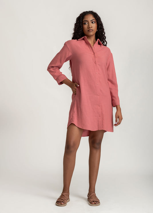 Basic Shirt Dress