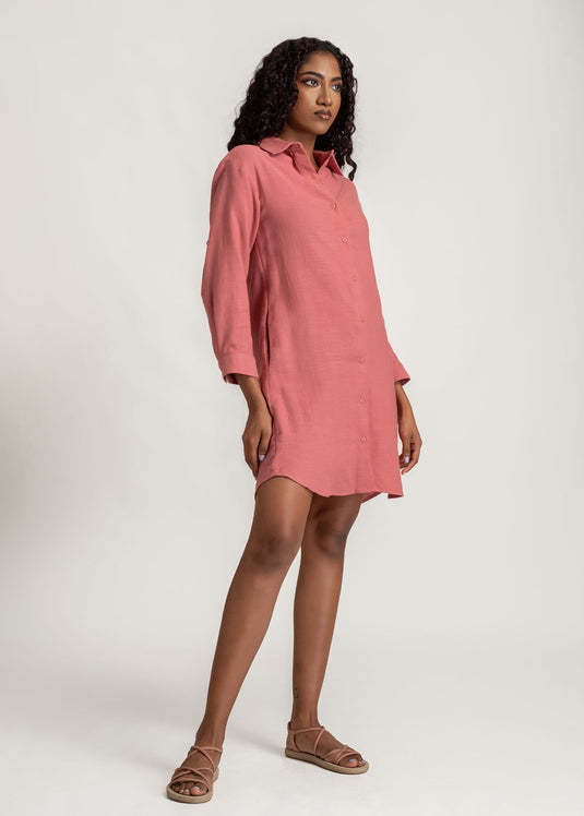 Basic Shirt Dress