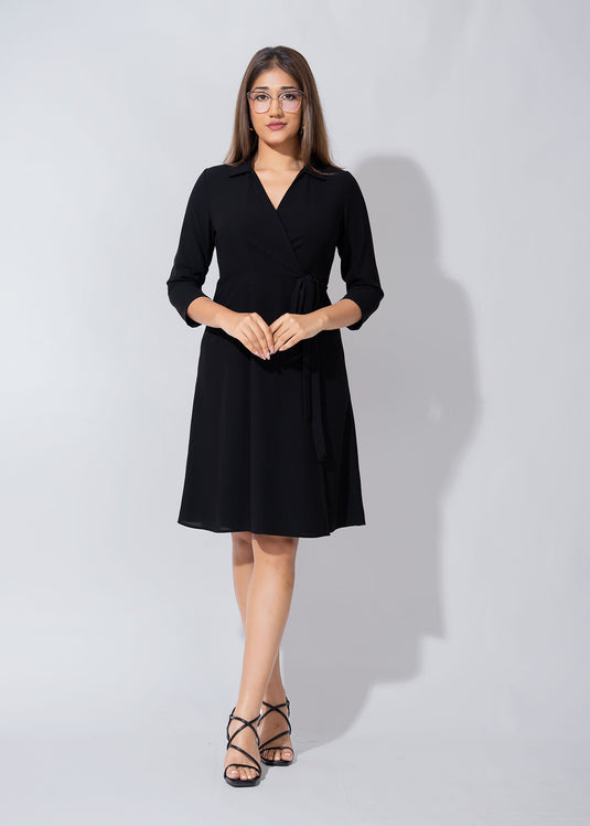 Long Sleeve Shirt Dress