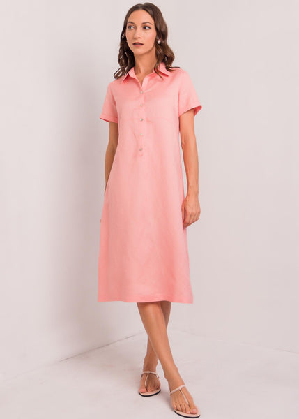 Odel Basics Light Pink Short Sleeve Tshirt Dress