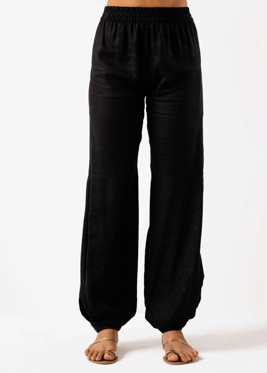 Cut & Sew Detailed Pant