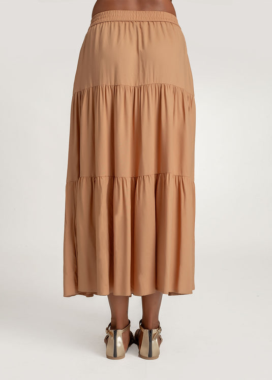 Basic Tiered Skirt